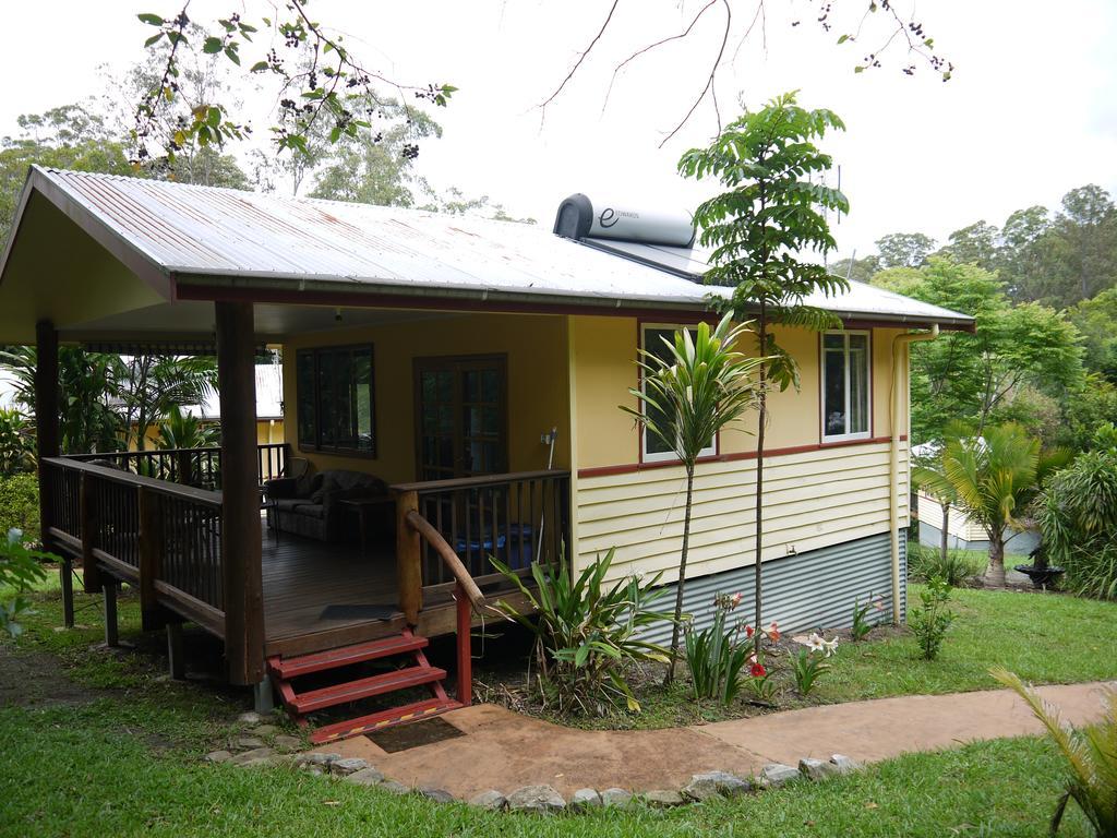 Vila Teretre Cabins Nimbin Exteriér fotografie