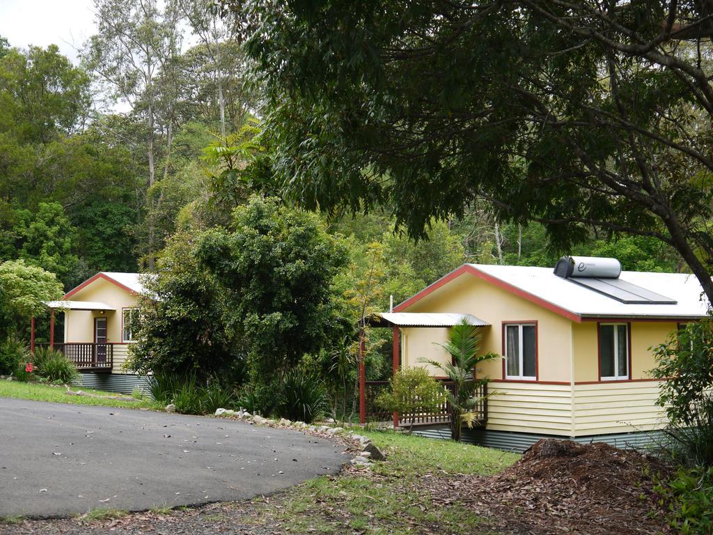 Vila Teretre Cabins Nimbin Exteriér fotografie