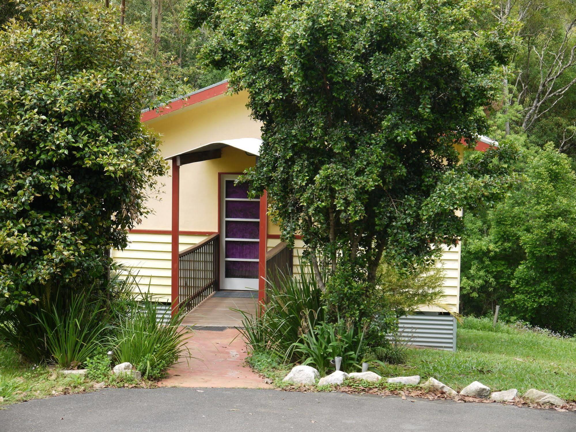 Vila Teretre Cabins Nimbin Exteriér fotografie