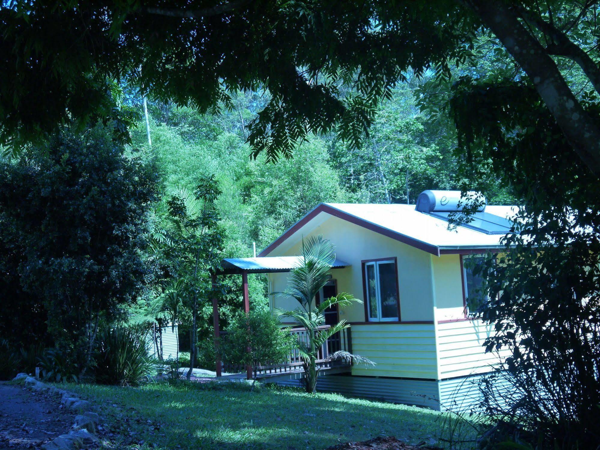Vila Teretre Cabins Nimbin Exteriér fotografie