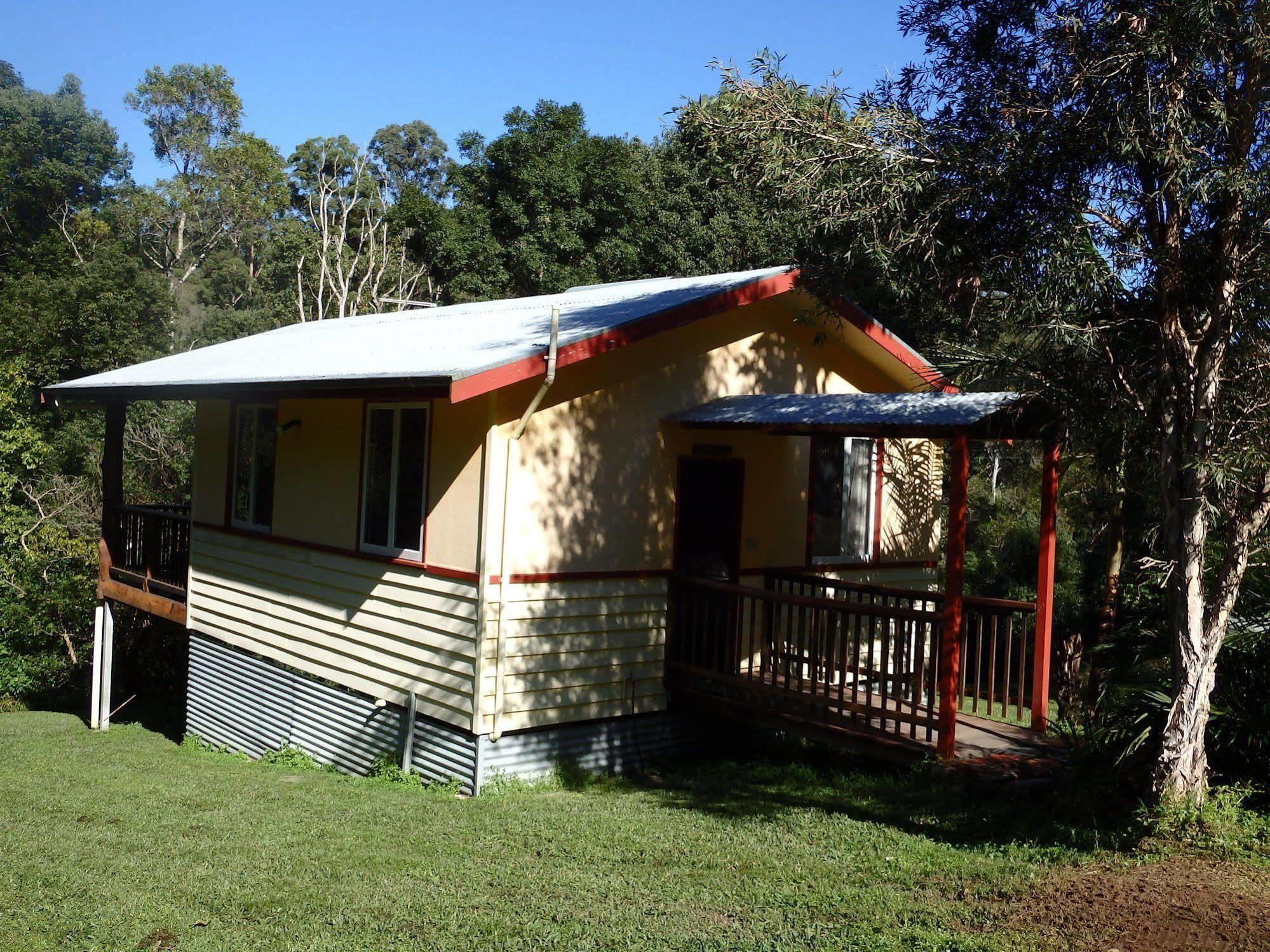 Vila Teretre Cabins Nimbin Exteriér fotografie