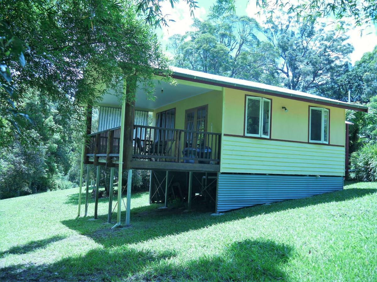 Vila Teretre Cabins Nimbin Exteriér fotografie