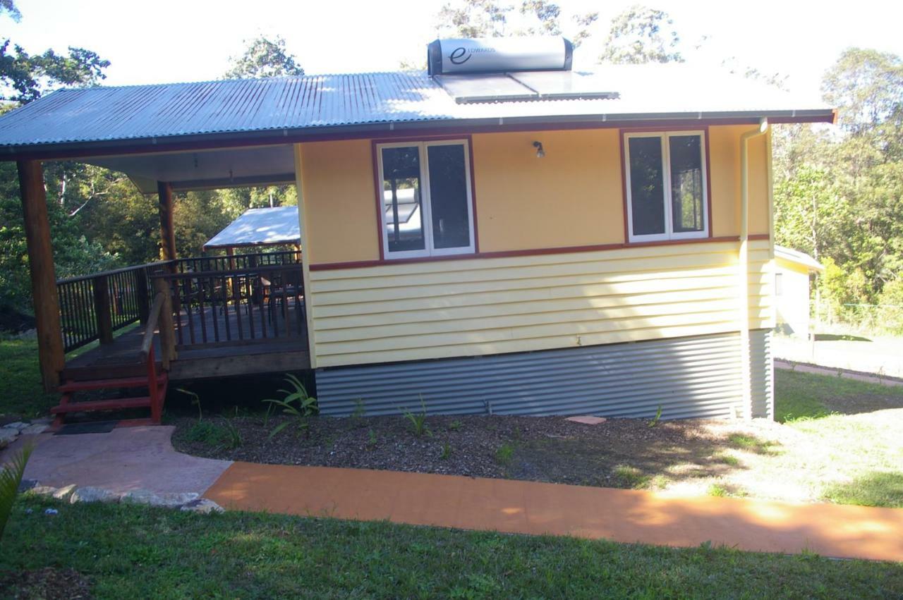 Vila Teretre Cabins Nimbin Exteriér fotografie
